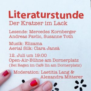 Literaturstunde